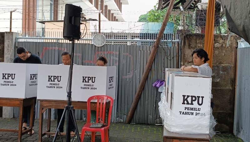 Bawaslu Jaksel tidak temukan pelanggaran selama pencoblosan