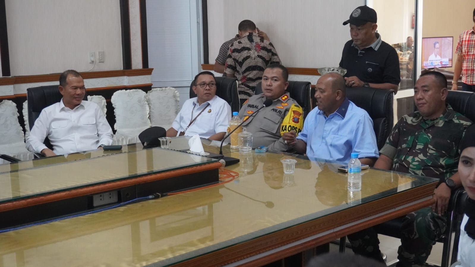 Pemilu di Langkat aman dan kondusif Pemilu di Langkat aman dan kondusif