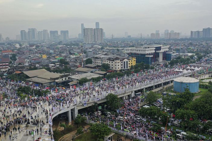 Anies imbau relawan tetap hormati pendukung kontestan lain Anies imbau relawan tetap hormati pendukung kontestan lain