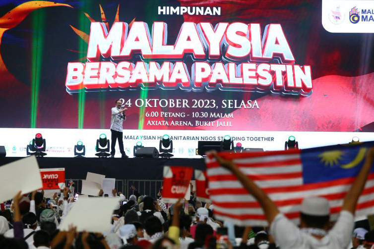 Delegasi dan Parlemen Malaysia kunjungi perlintasan Rafah-Gaza Delegasi dan Parlemen Malaysia kunjungi perlintasan Rafah-Gaza