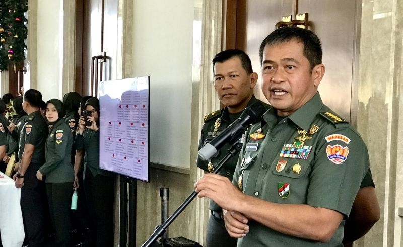 KASAD sarankan Megawati lapor jika ada intimidasi TNI kepada rakyat KASAD sarankan Megawati lapor jika ada intimidasi TNI kepada rakyat