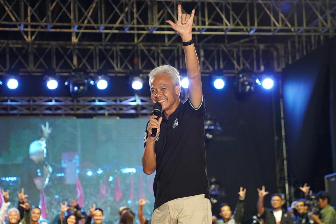 Dihadiri puluhan pendukung, Saga lanjutkan gelar Pesta Rakyat Ganjar Mahfud ke Klaten Dihadiri puluhan pendukung, Saga lanjutkan gelar Pesta Rakyat Ganjar Mahfud ke Klaten