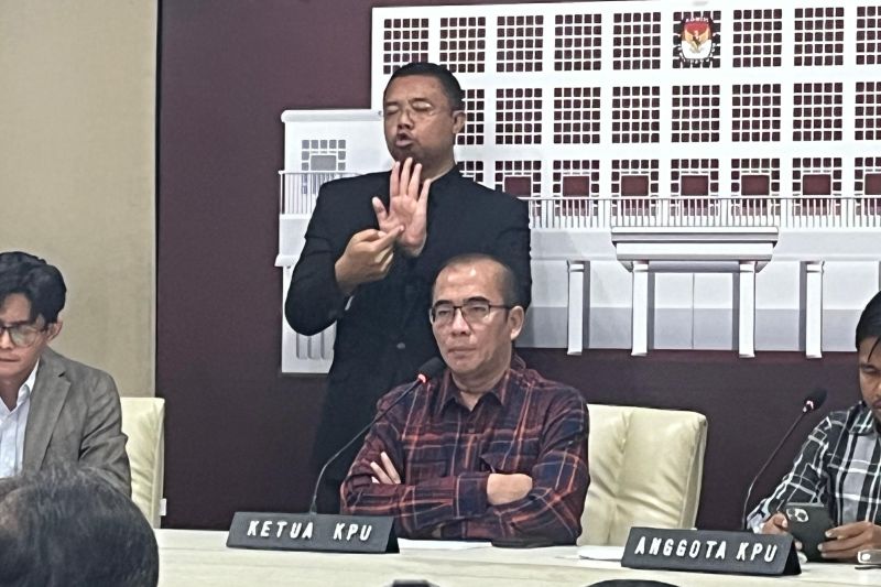 KPU catat 90 orang petugas TPS Pemilu 2024 meninggal dunia KPU catat 90 orang petugas TPS Pemilu 2024 meninggal dunia