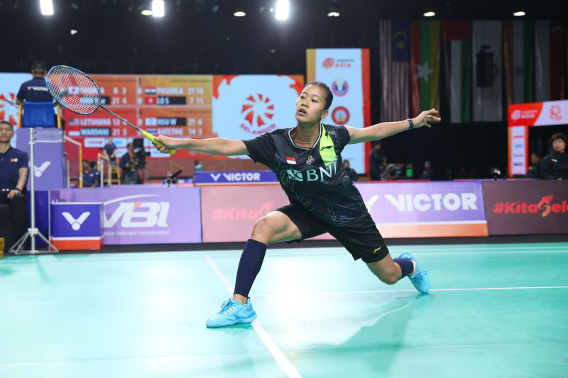Indonesia unggul 1-0 atas Malaysia di perempat final BATC Indonesia unggul 1-0 atas Malaysia di perempat final BATC