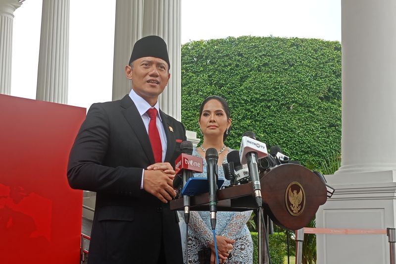 AHY katakan SBY berpesan agar Demokrat sukseskan pemerintahan Jokowi AHY katakan SBY berpesan agar Demokrat sukseskan pemerintahan Jokowi