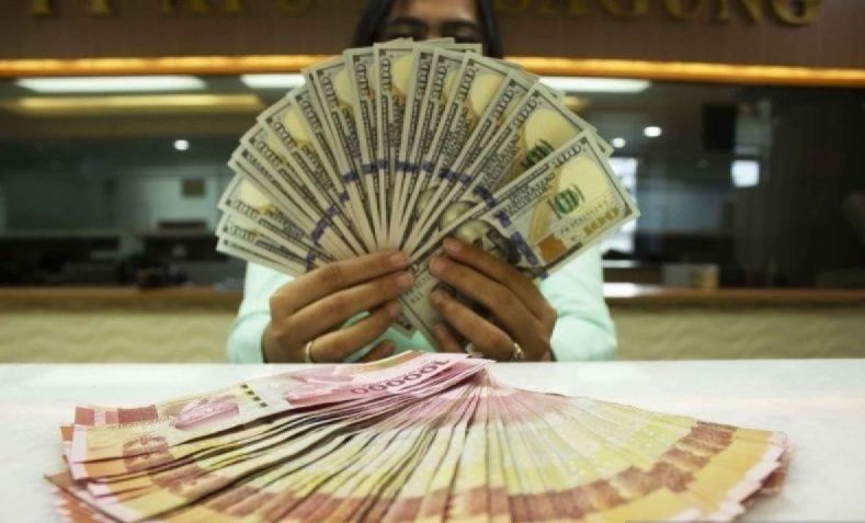 Rupiah Rabu pagi naik 6 poin menjadi Rp15.724 per dolar AS