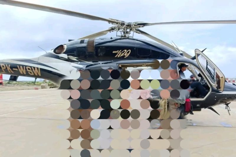 Helikopter WBN dilaporkan hilang kontak di hutan Halmahera Helikopter WBN dilaporkan hilang kontak di hutan Halmahera