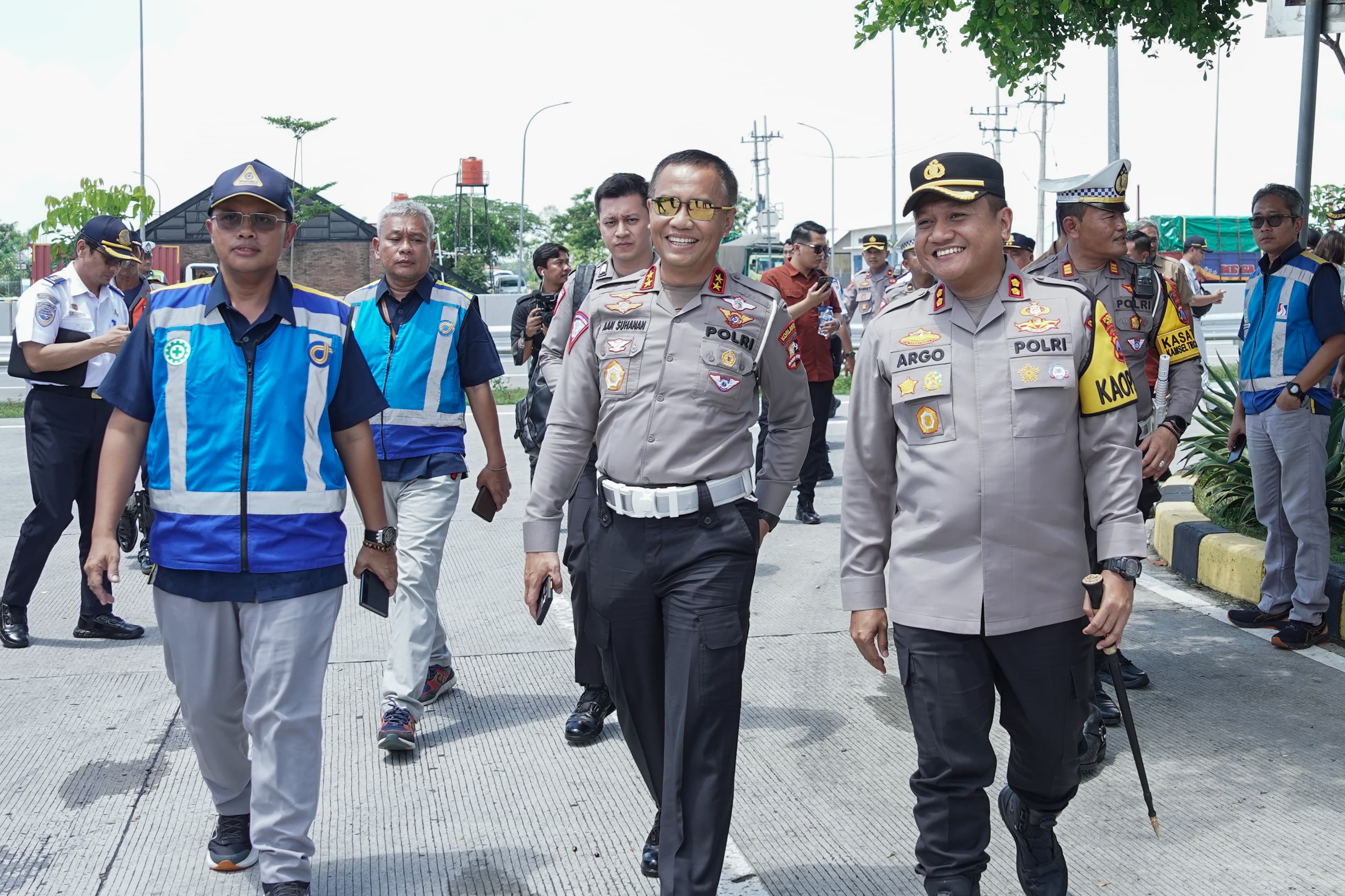 Kakorlantas Polri survei jalur Jakarta - Jateng - Jatim, persiapan mudik lebaran Kakorlantas Polri survei jalur Jakarta - Jateng - Jatim, persiapan mudik lebaran
