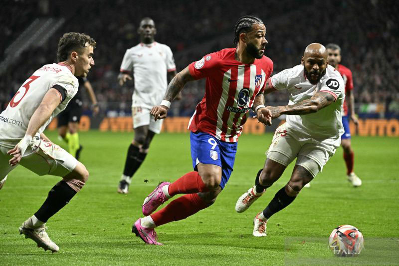 Atletico Madrid bantai Las Palmas 5-0