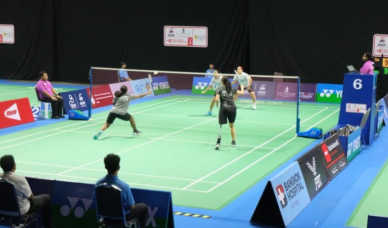 Indonesia raih tiga medali emas para-bulu tangkis World Championship Indonesia raih tiga medali emas para-bulu tangkis World Championship