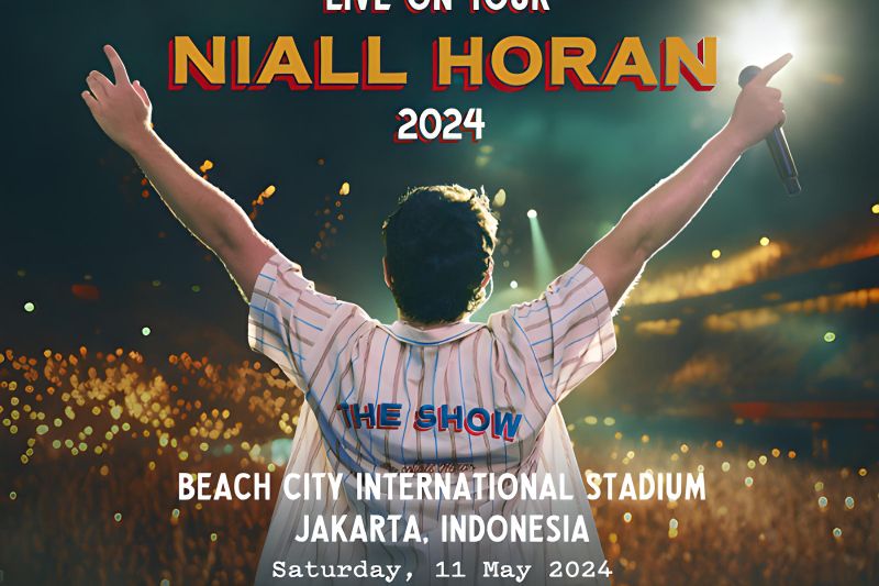 Elijah woods jadi tamu spesial konser Niall Horan di Jakarta