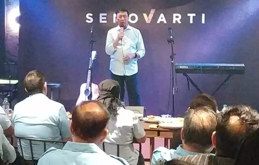 Wiranto jamin kubu 02 tidak pernah pikirkan dan rencanakan kecurangan Wiranto jamin kubu 02 tidak pernah pikirkan dan rencanakan kecurangan