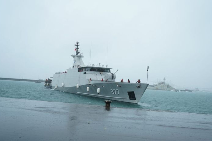 Lantamal VI dapatkan tambahan alutsista KRI Marlin-877 Lantamal VI dapatkan tambahan alutsista KRI Marlin-877