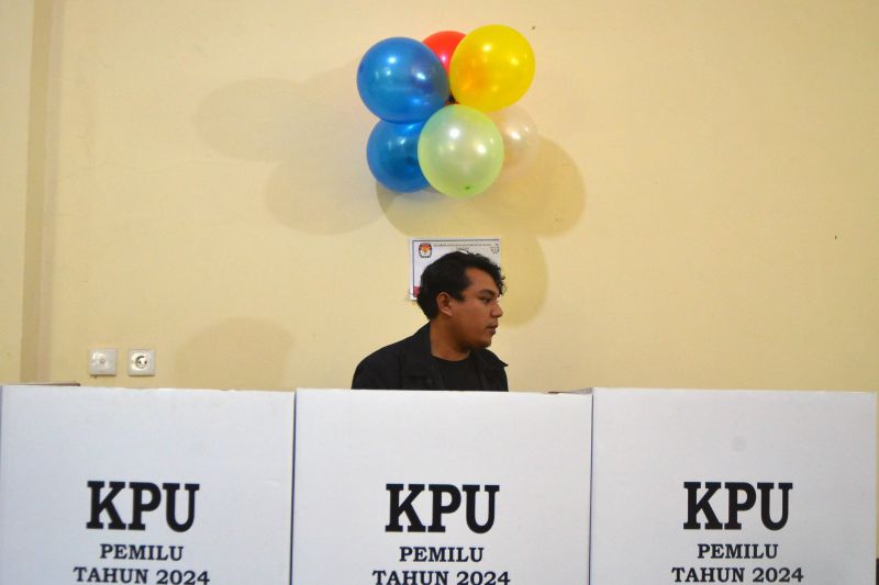 Sebanyak 108 petugas pemilu meninggal per 22 Februari