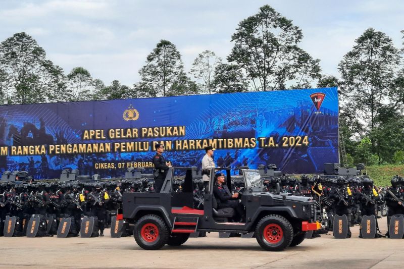 25.000 personel Brimob dikerahkan untuk amankan dinamika Pemilu 2024 25.000 personel Brimob dikerahkan untuk amankan dinamika Pemilu 2024
