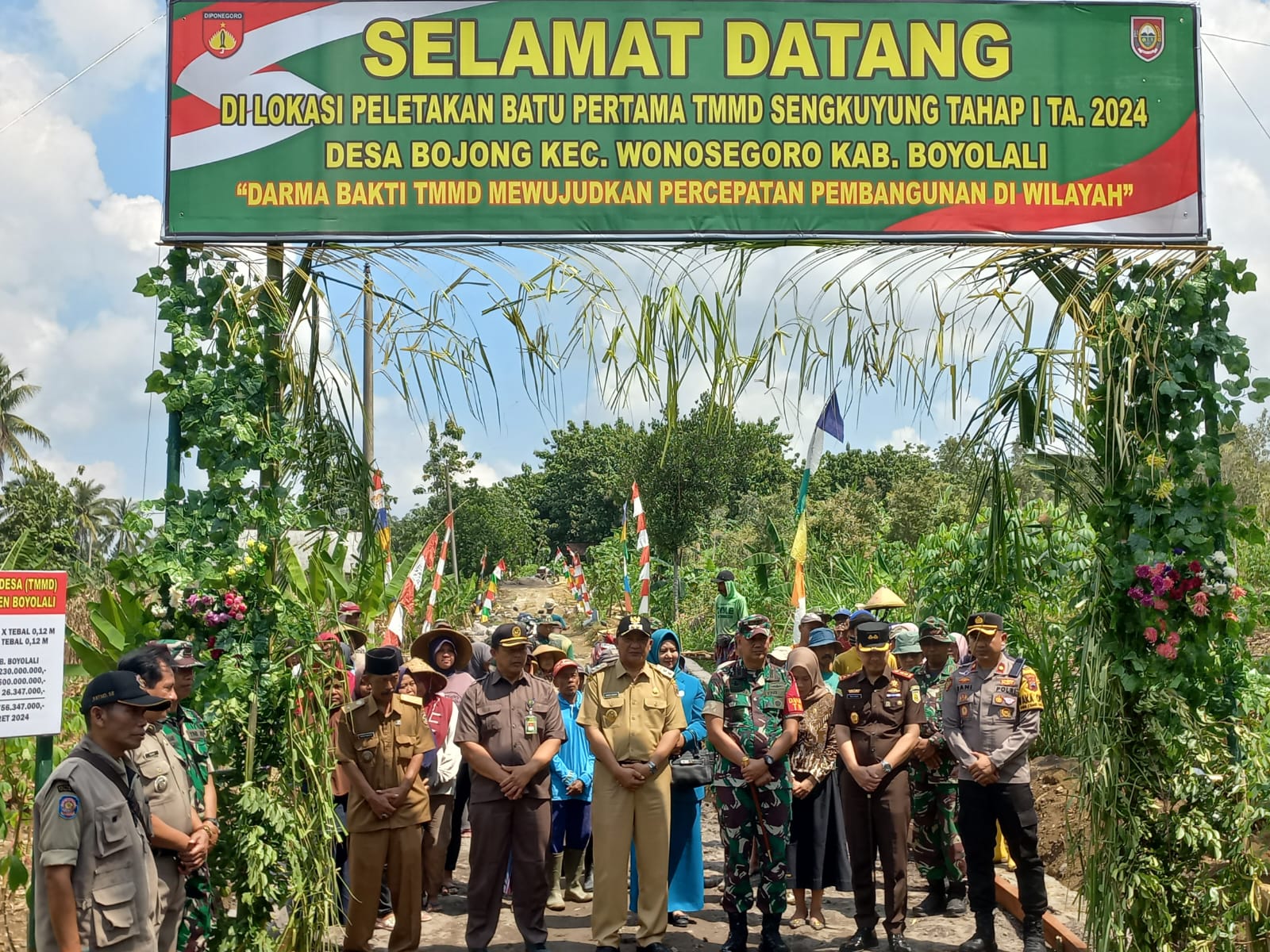 TMMD Sengkuyung wujudkan percepatan pembangunan daerah TMMD Sengkuyung wujudkan percepatan pembangunan daerah