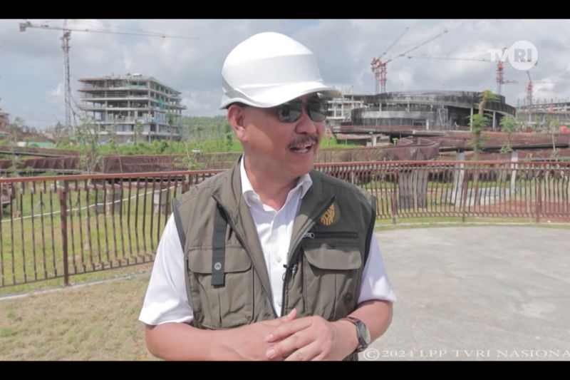 Kepala OIKN mempersilahkan yang ragukan pembangunan IKN bisa langsung datang Kepala OIKN mempersilahkan yang ragukan pembangunan IKN bisa langsung datang