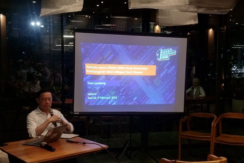 Tom Lembong sebut AMIN bakal kejar pajak orang kaya tingkatkan tax ratio Tom Lembong sebut AMIN bakal kejar pajak orang kaya tingkatkan tax ratio