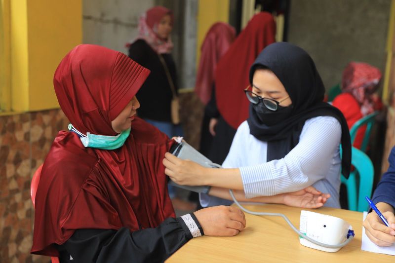 Dinkes Tangerang gelar deteksi kanker leher rahim dan payudara gratis Dinkes Tangerang gelar deteksi kanker leher rahim dan payudara gratis