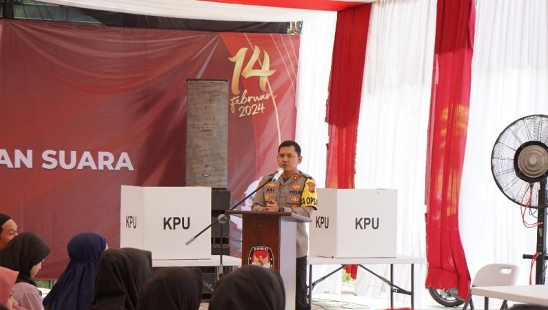 BKO Polda Jabar dikerahkan amankan pemungutan suara di Sukabumi