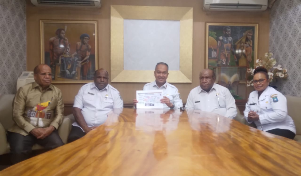 Pemprov siapkan terobosan pembangunan perkuat fondasi honai besar Papua Pegunungan Pemprov siapkan terobosan pembangunan perkuat fondasi honai besar Papua Pegunungan
