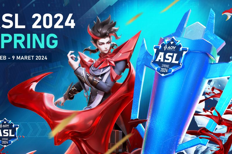 Indonesia turunkan enam tim AOV terbaik untuk berlaga di turnamen ASL 2024 Spring