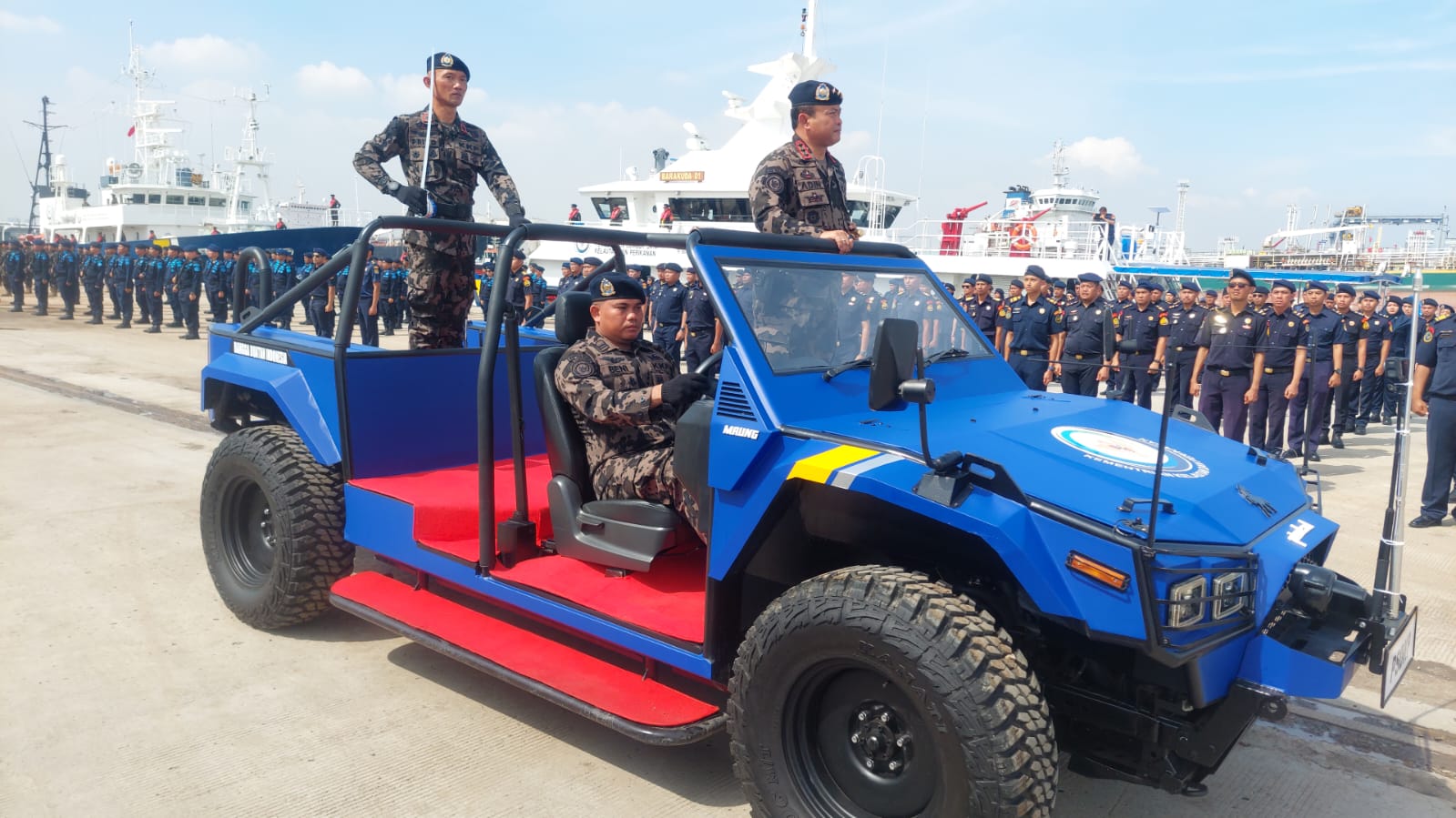 KKP komitmen tindak tegas kapal asing langgar aturan