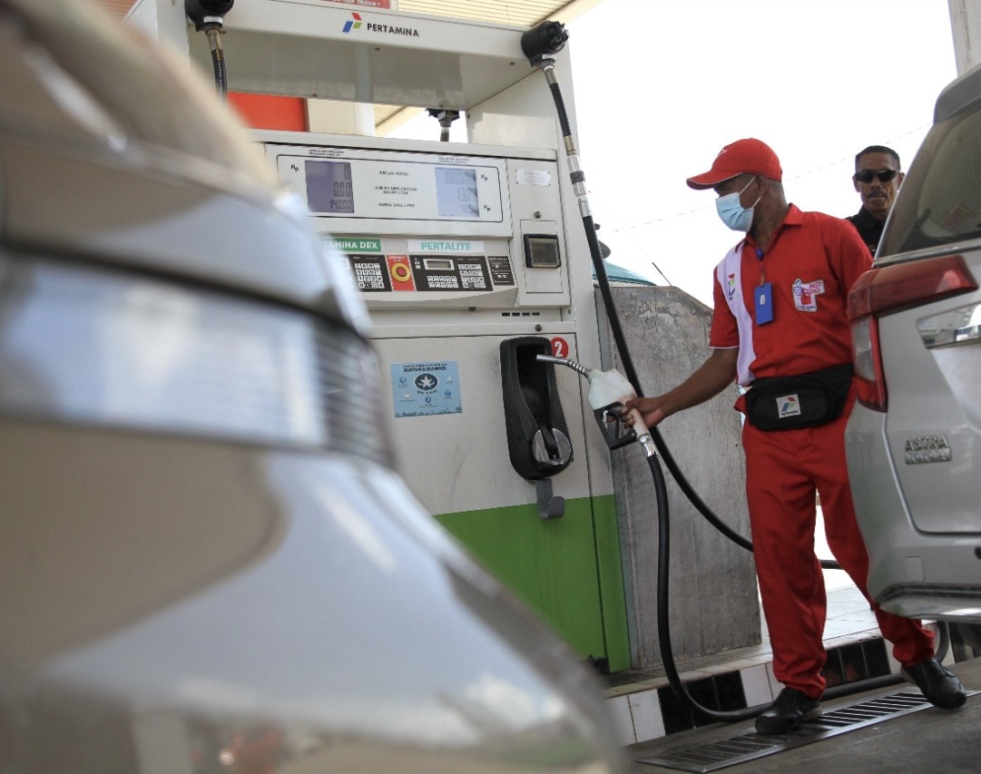Pertamina Patra Niaga Regional Papua Maluku pastikan stok BBM dan LPG aman Pertamina Patra Niaga Regional Papua Maluku pastikan stok BBM dan LPG aman