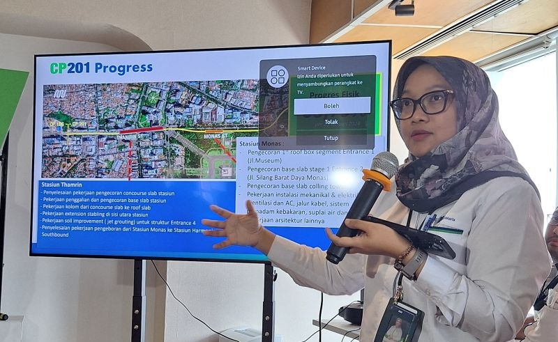 Indonesia akan miliki stasiun bertingkat bawah tanah pertama