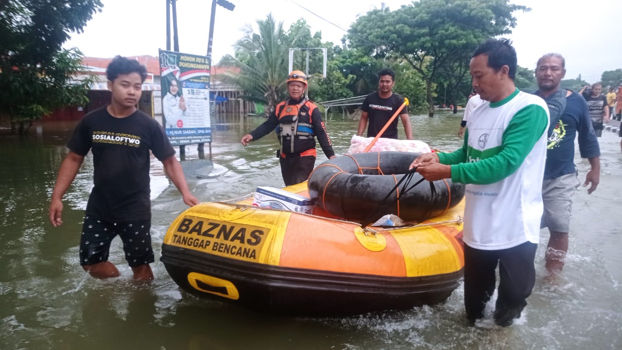 BAZNAS siapkan layanan kemanusiaan bantu penyintas banjir Demak BAZNAS siapkan layanan kemanusiaan bantu penyintas banjir Demak
