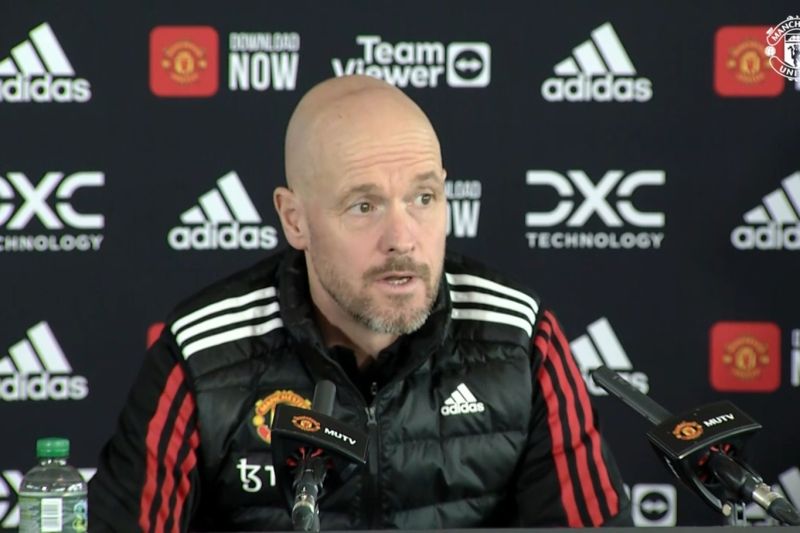 Ten Hag tegaskan mulai sekarang, semua laga MU adalah final Ten Hag tegaskan mulai sekarang, semua laga MU adalah final