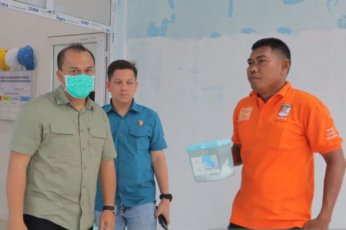 Polres Nagan Raya kirim sampel DNA jasad bayi ke Puslabfor Mabes Polri