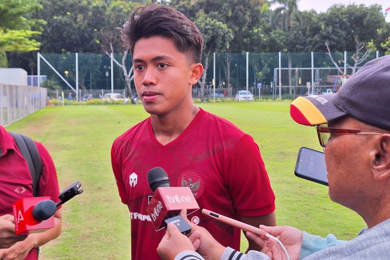 Figo Dennis sebut TC tingkatkan fisik dan mental pemain Timnas U-20 Figo Dennis sebut TC tingkatkan fisik dan mental pemain Timnas U-20