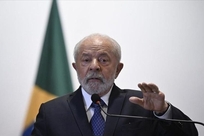 Presiden Brazil sebut perang Gaza sama dengan Holokaus Presiden Brazil sebut perang Gaza sama dengan Holokaus