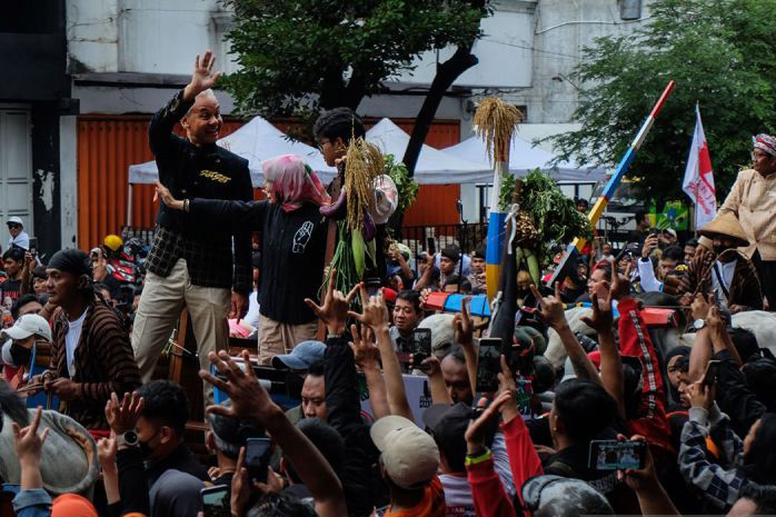 TPN sebut Solo Raya alihkan dukungan ke Ganjar TPN sebut Solo Raya alihkan dukungan ke Ganjar