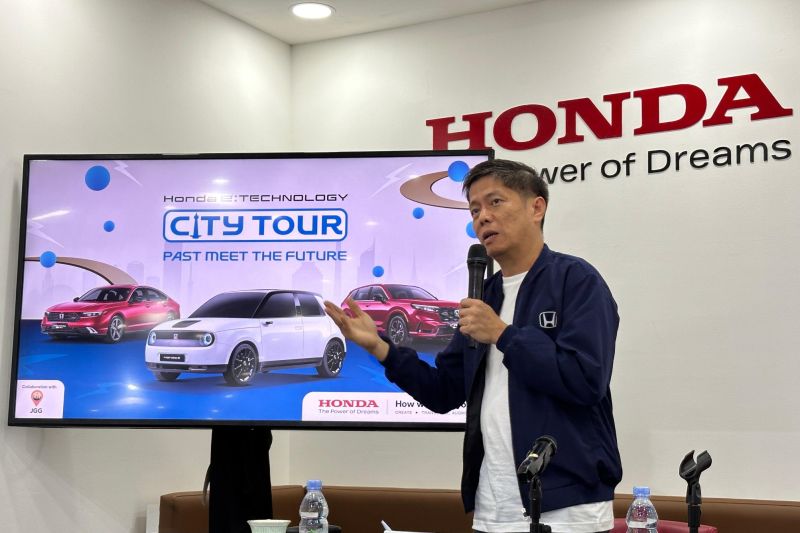 Honda dan JGG ajak publik jelajahi Jakarta dengan mobil elektrik Honda dan JGG ajak publik jelajahi Jakarta dengan mobil elektrik