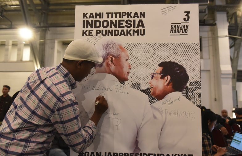 Kampanye hari ke-73, Ganjar-Mahfud kampanye akbar di Banyuwangi
