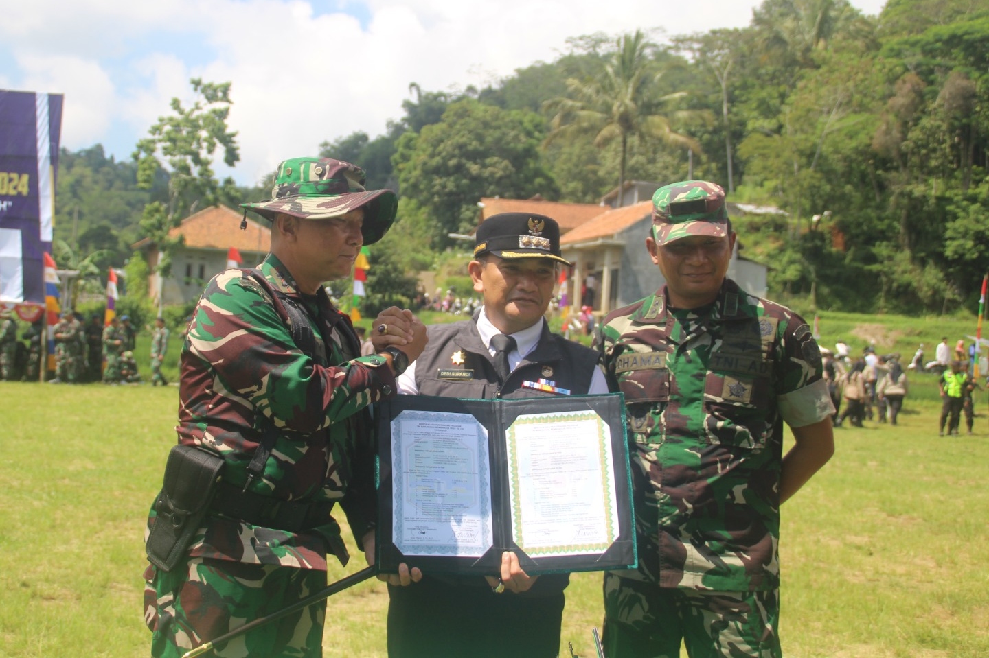 TMMD ke-119, Kodim 0617 Majalengka sasar pembangunan di wilayah Lemahsugih