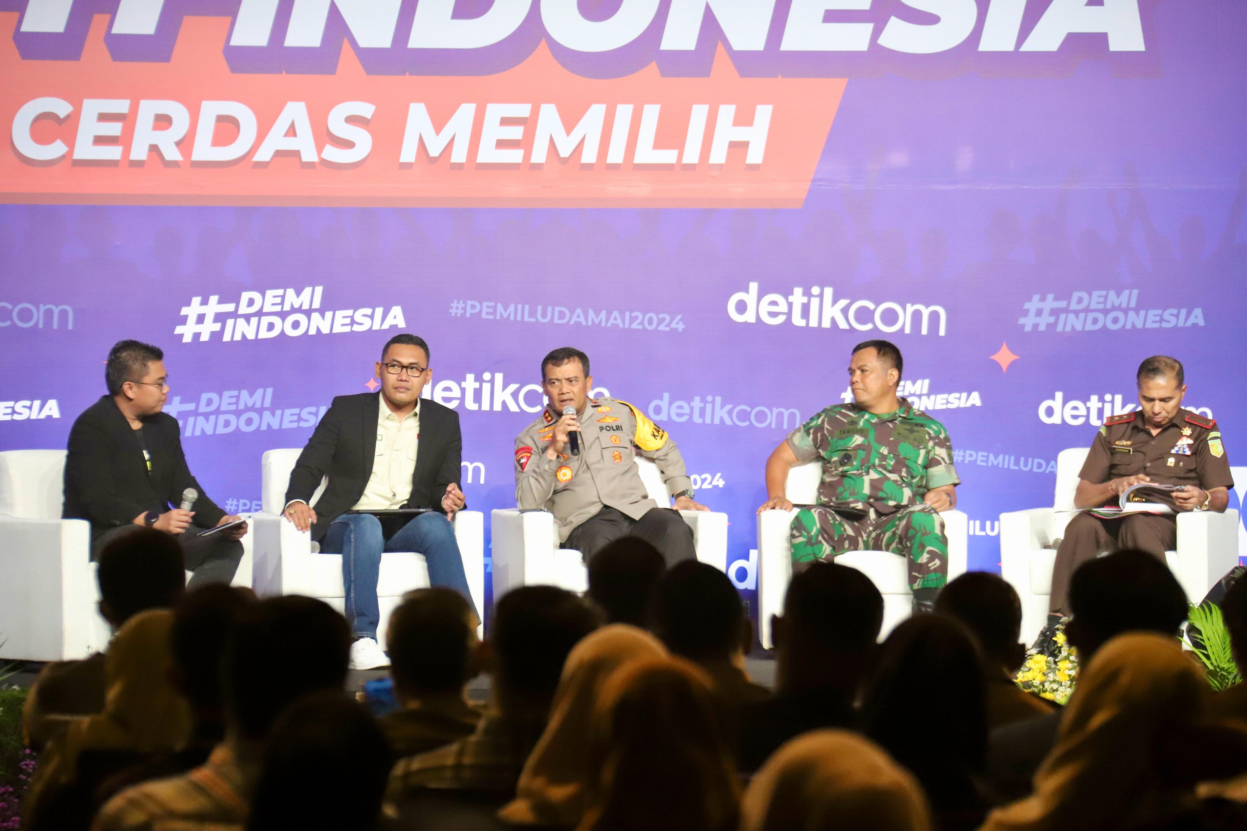Dialog publik, Kapolda Jateng beberkan strategi pengamanan Pemilu 2024 Dialog publik, Kapolda Jateng beberkan strategi pengamanan Pemilu 2024