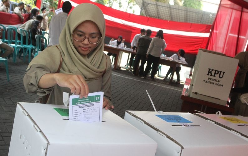 Lima TPS di Kabupaten Malang lakukan pemungutan suara ulang