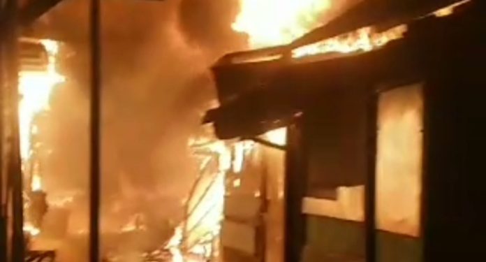 12 Februari 2023: Pasar Karangketug Kota Pasuruan terbakar hebat