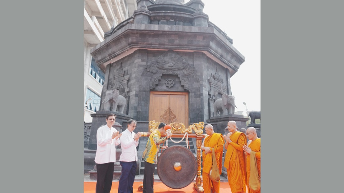Kakanwil Kemenag Sumut sebut bangunan candi untuk mengenang Bhikku Jinadhammo Kakanwil Kemenag Sumut sebut bangunan candi untuk mengenang Bhikku Jinadhammo