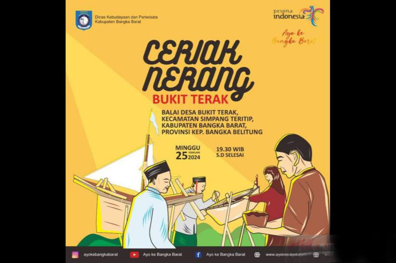 Pemkab Bangka Barat ajak warga ramaikan tradisi Ceriak Nerang