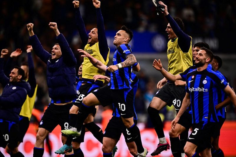 Inter Milan unggul 12 poin dari Juventus pada klasemen sementara Liga Italia Inter Milan unggul 12 poin dari Juventus pada klasemen sementara Liga Italia