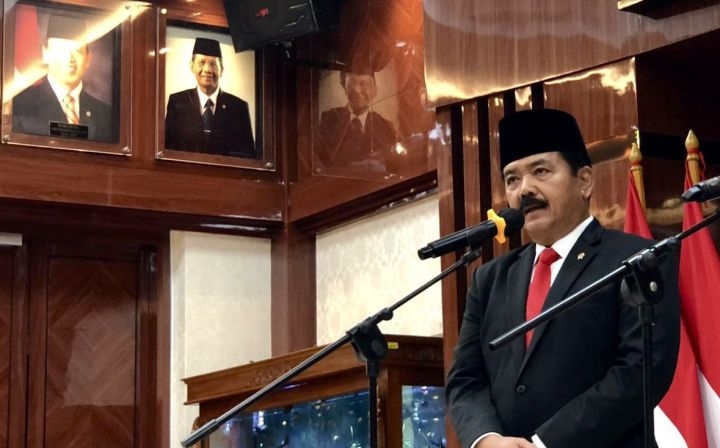 Hadi Tjahjanto ungkap dua prioritas kerjanya sebagai Menko Polhukam Hadi Tjahjanto ungkap dua prioritas kerjanya sebagai Menko Polhukam