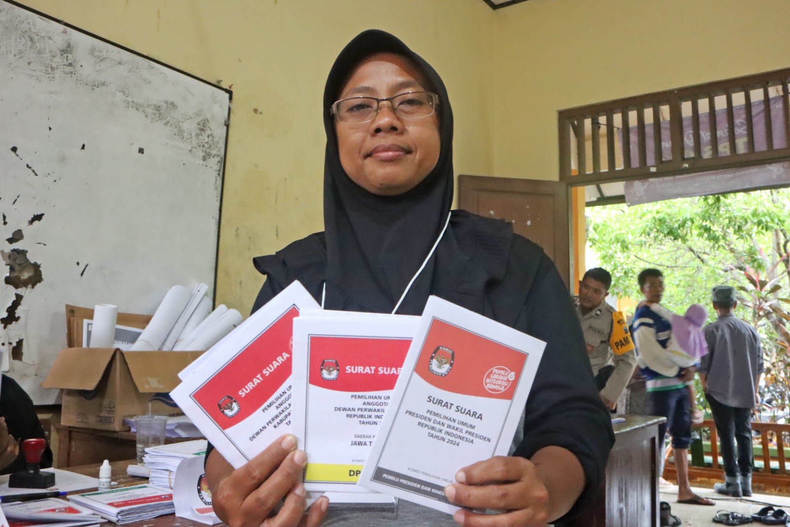 BNPB dukung Pemkab Demak sukseskan pemungutan suara susulan pascabanjir BNPB dukung Pemkab Demak sukseskan pemungutan suara susulan pascabanjir