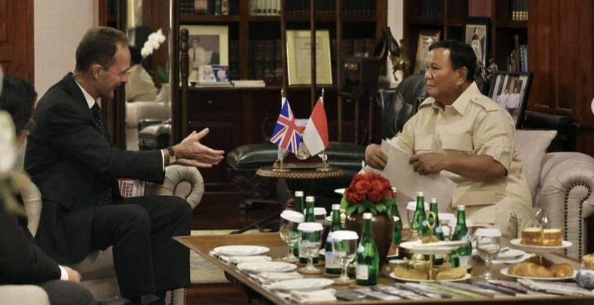PM Inggris ingin kembangkan kemitraan strategis sejati bersama Prabowo PM Inggris ingin kembangkan kemitraan strategis sejati bersama Prabowo