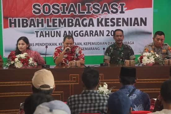 974 lembaga kesenian Kabupaten Semarang terima dana hibah 974 lembaga kesenian Kabupaten Semarang terima dana hibah