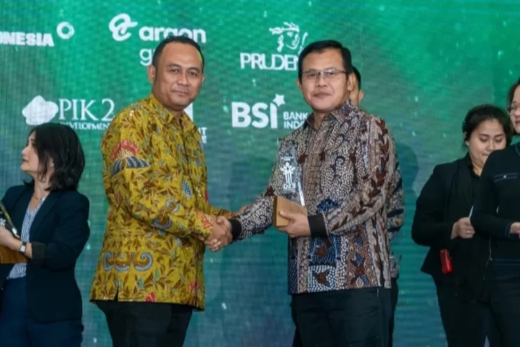 Konsisten terapkan prinsip ESG, Bank DKI raih penghargaan ESG Recognized Commitment Konsisten terapkan prinsip ESG, Bank DKI raih penghargaan ESG Recognized Commitment
