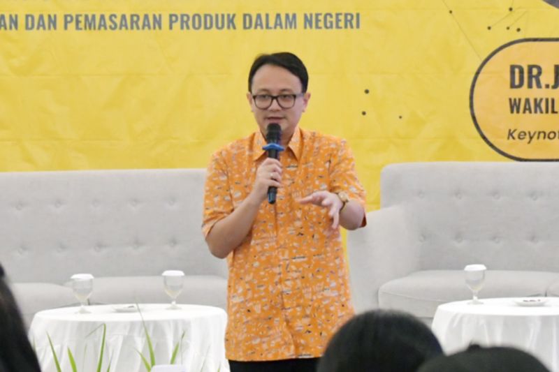 Wamendag sebut pengembangan produk jadi prioritas pemerintah Wamendag sebut pengembangan produk jadi prioritas pemerintah
